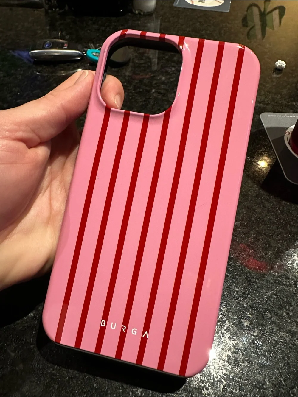 BURGA iPhone case